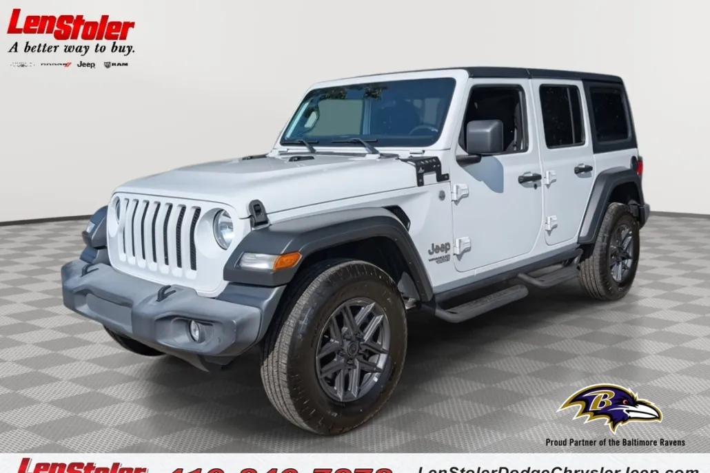 2021 Jeep Wrangler Unlimited Sport photo 1