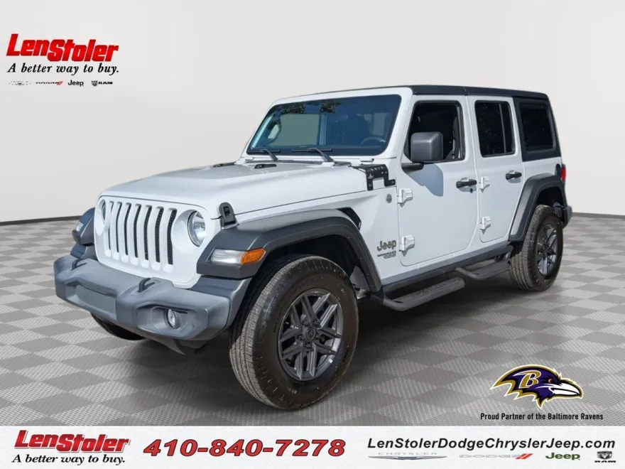 2021 Jeep Wrangler Unlimited Sport photo 1