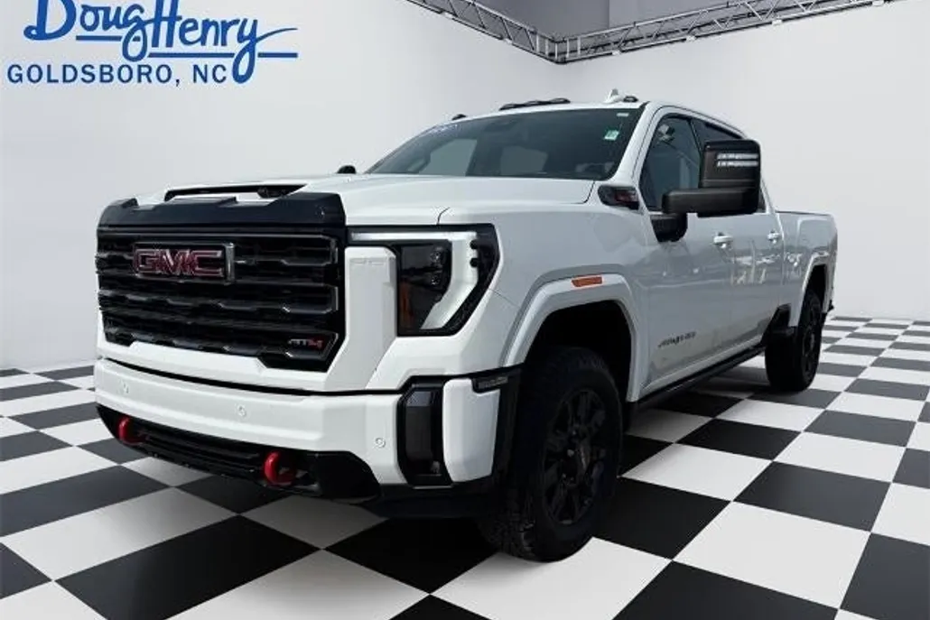 2024 Gmc Sierra 2500 HD AT4 photo 1