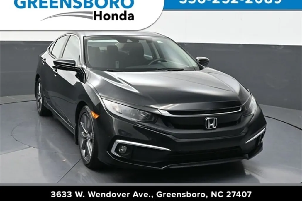 2019 Honda Civic EX photo 1