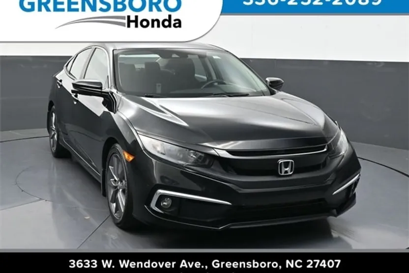2019 Honda Civic EX photo 1
