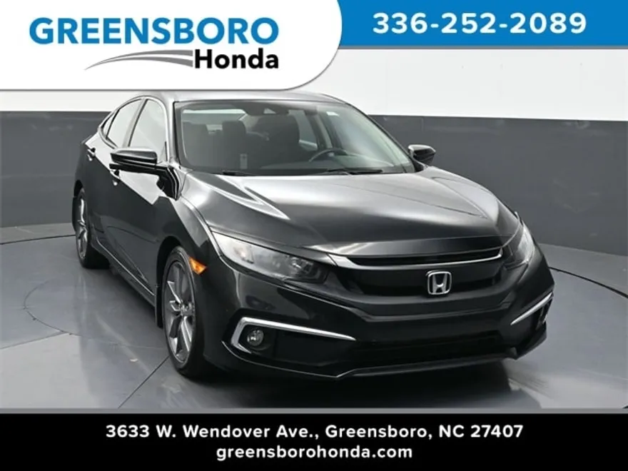 2019 Honda Civic EX photo 1