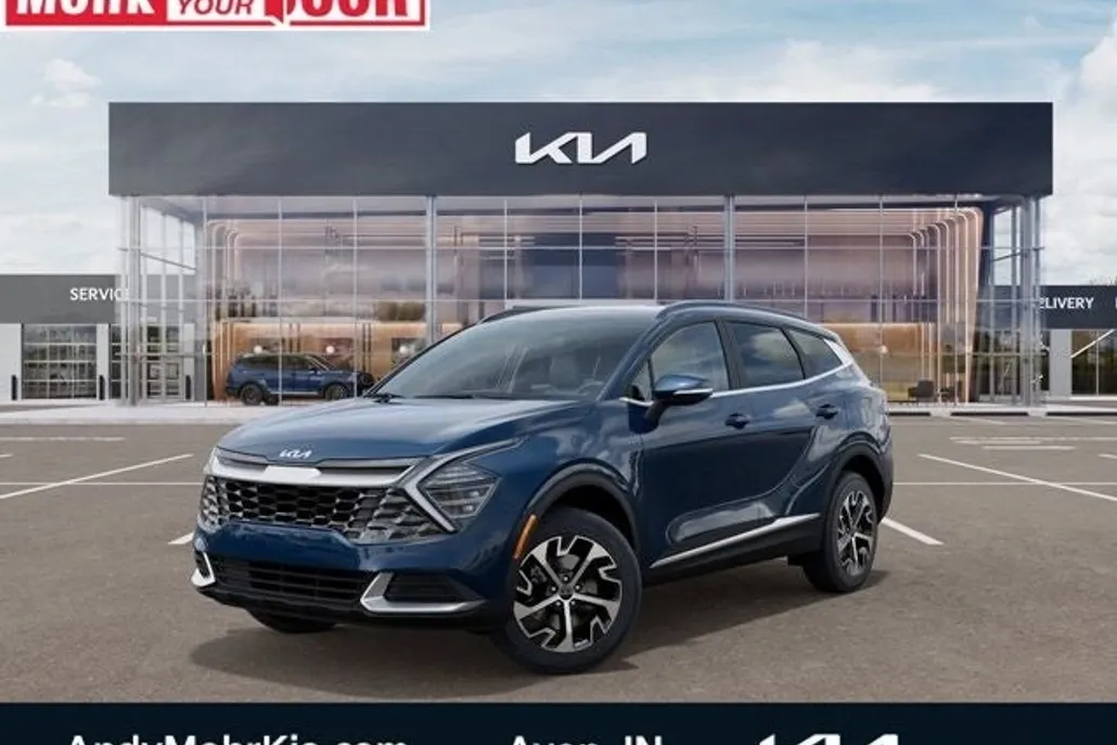 2025 Kia Sportage Hybrid EX photo 1