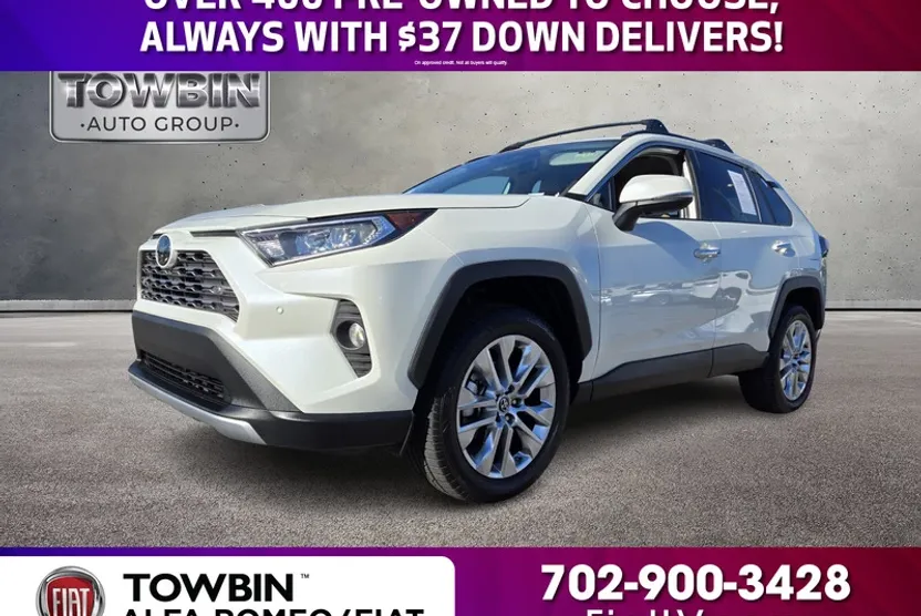 2019 Toyota RAV4 Limited photo 1