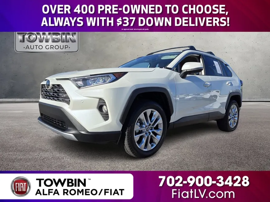 2019 Toyota RAV4 Limited photo 1