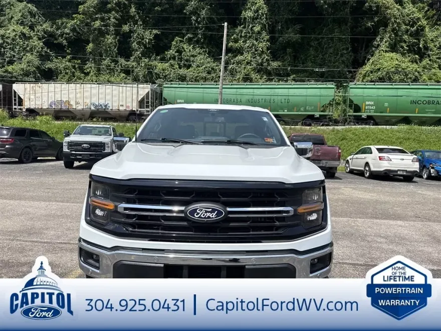 2025 Ford F-150 XLT photo 1