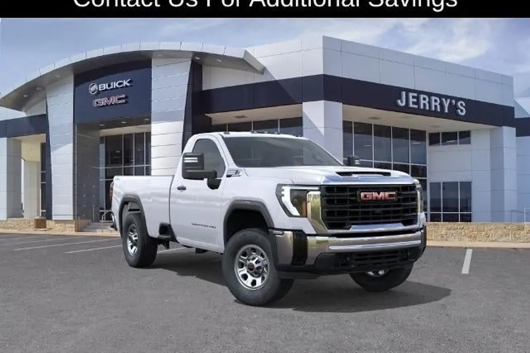 2025 Gmc Sierra 2500 HD Pro photo 1