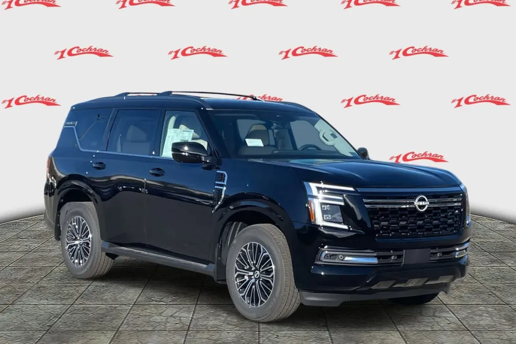 2026 Nissan Armada Platinum photo 1