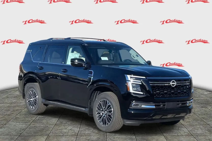 2026 Nissan Armada Platinum photo 1