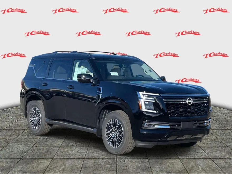 2026 Nissan Armada Platinum photo 1