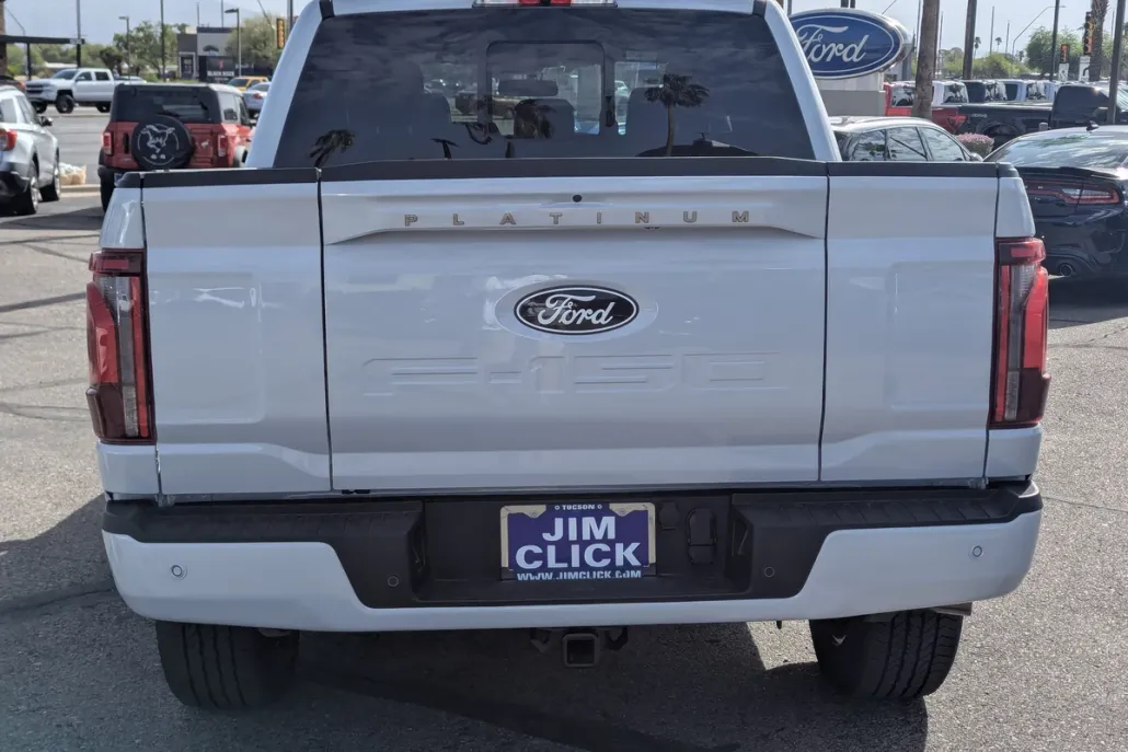 2025 Ford F-150 Platinum photo 1
