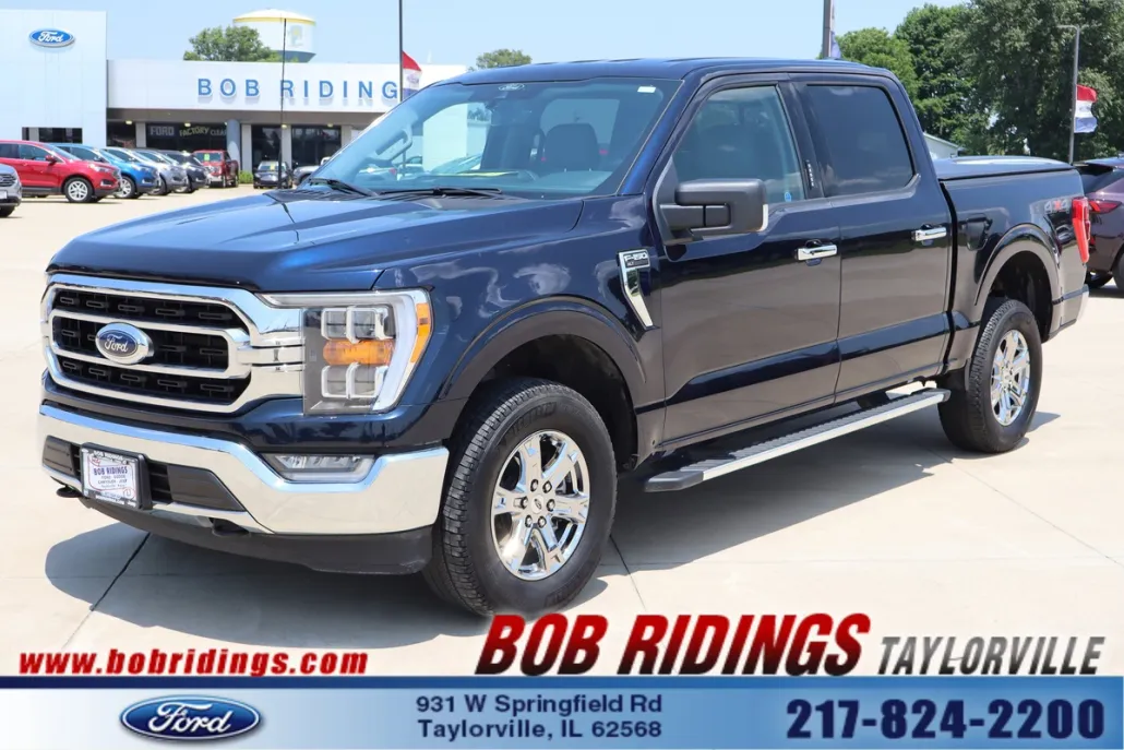 2022 Ford F-150 XLT photo 1