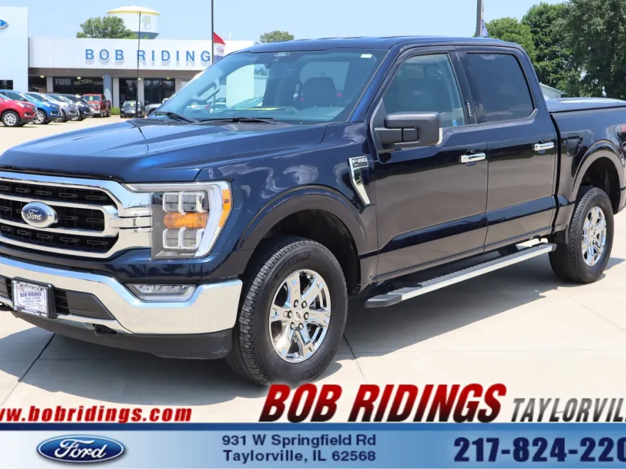 2022 Ford F-150 XLT photo 1