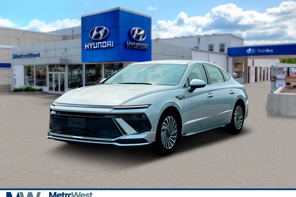 2025 Hyundai Sonata Hybrid SEL photo 1