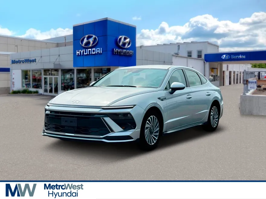 2025 Hyundai Sonata Hybrid SEL photo 1