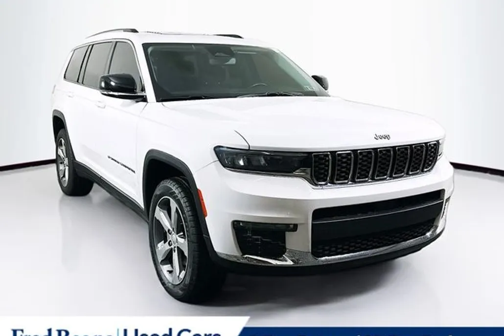 2021 Jeep Grand Cherokee Limited photo 1