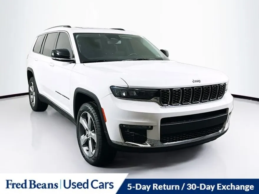2021 Jeep Grand Cherokee Limited photo 1