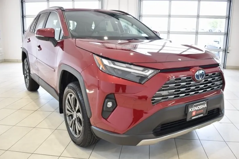 2024 Toyota RAV4 Hybrid Limited photo 1