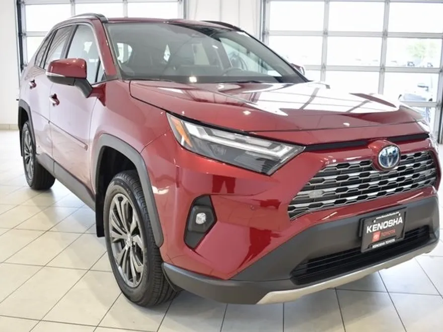 2024 Toyota RAV4 Hybrid Limited photo 1