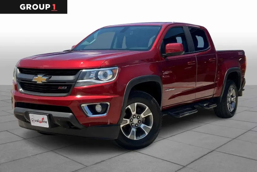 2019 Chevrolet Colorado Z71 photo 1