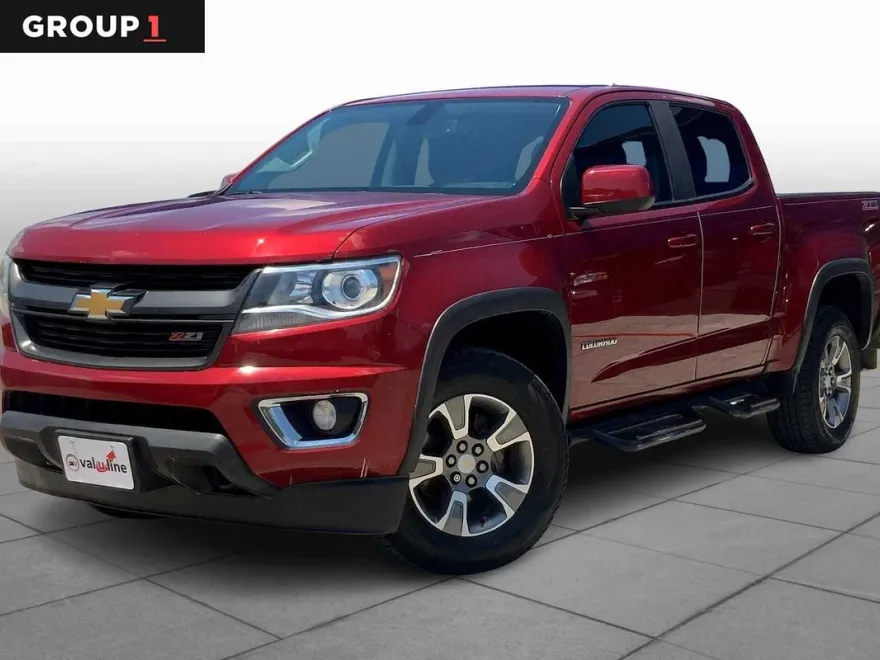 2019 Chevrolet Colorado Z71 photo 1