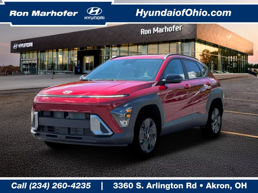 2026 Hyundai Kona SEL photo 1