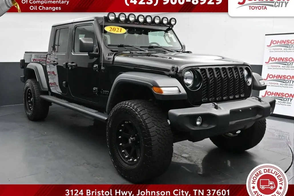 2021 Jeep Gladiator Sport photo 1