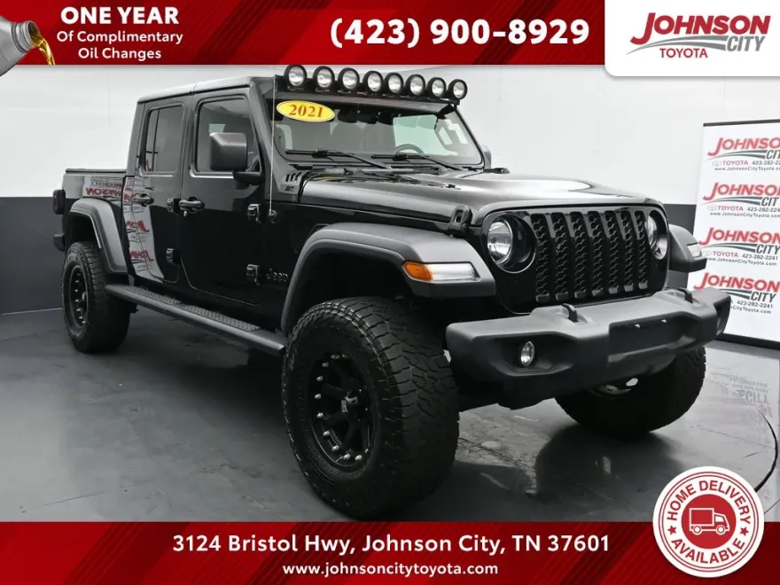 2021 Jeep Gladiator Sport photo 1