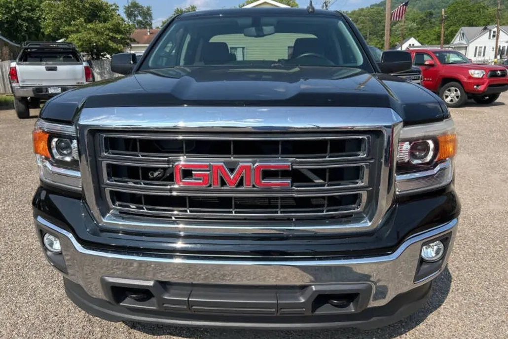2015 Gmc Sierra SLE photo 1