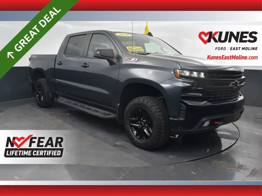 2021 Chevrolet Silverado 1500 LT Trail Boss photo 1