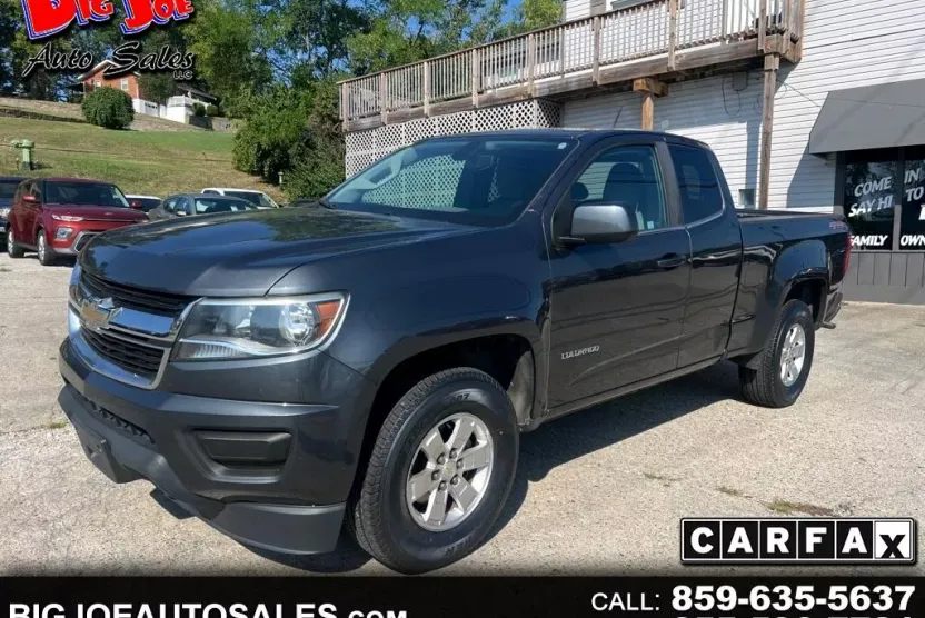 2016 Chevrolet Colorado Work Truck photo 1