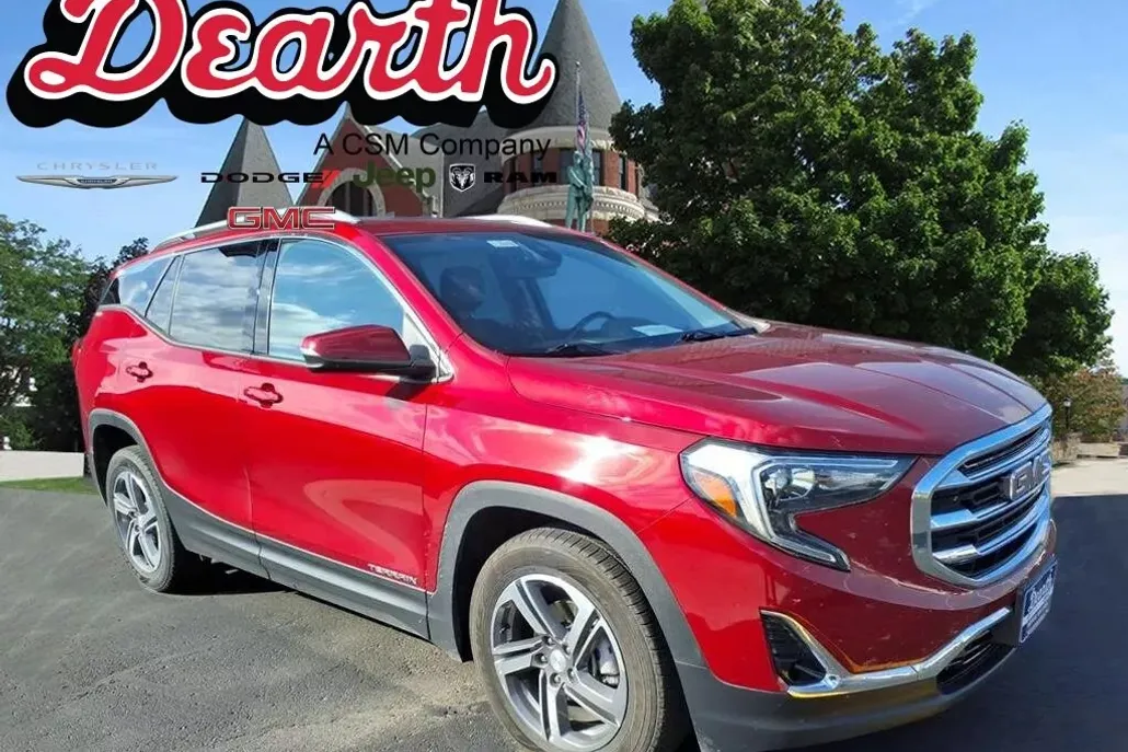 2020 Gmc Terrain SLT photo 1