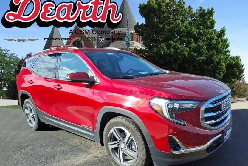2020 Gmc Terrain SLT photo 1