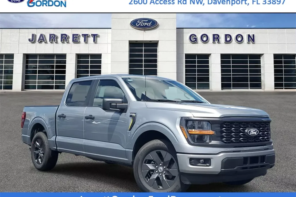 2025 Ford F-150 STX photo 1