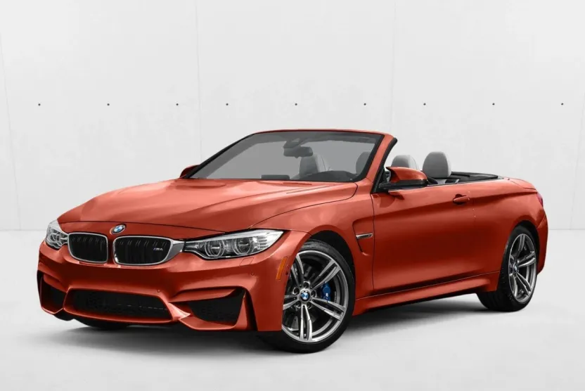 2016 Bmw M4 Convertible photo 1