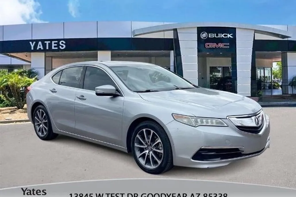 2017 Acura TLX Technology photo 1