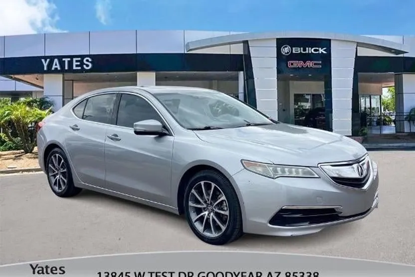 2017 Acura TLX Technology photo 1
