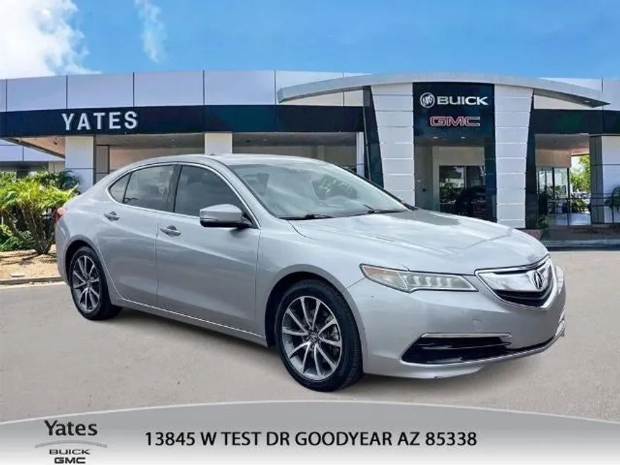 2017 Acura TLX Technology photo 1