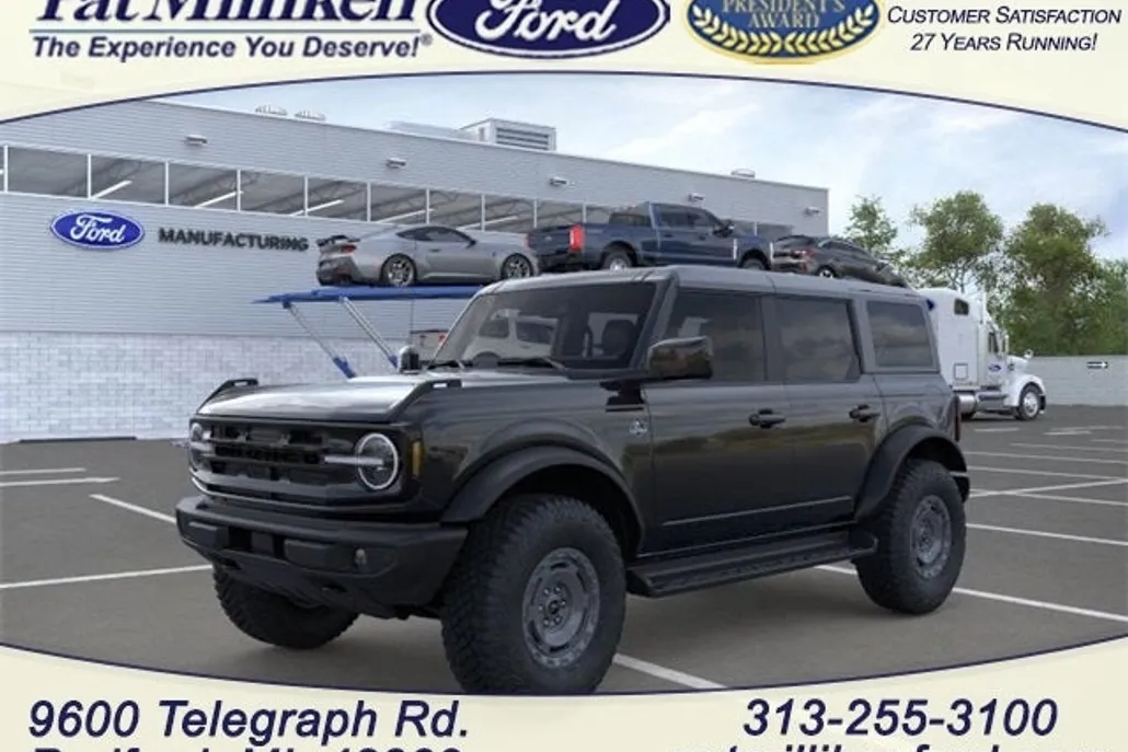 2025 Ford Bronco Outer Banks photo 1