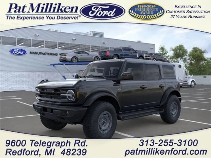 2025 Ford Bronco Outer Banks photo 1