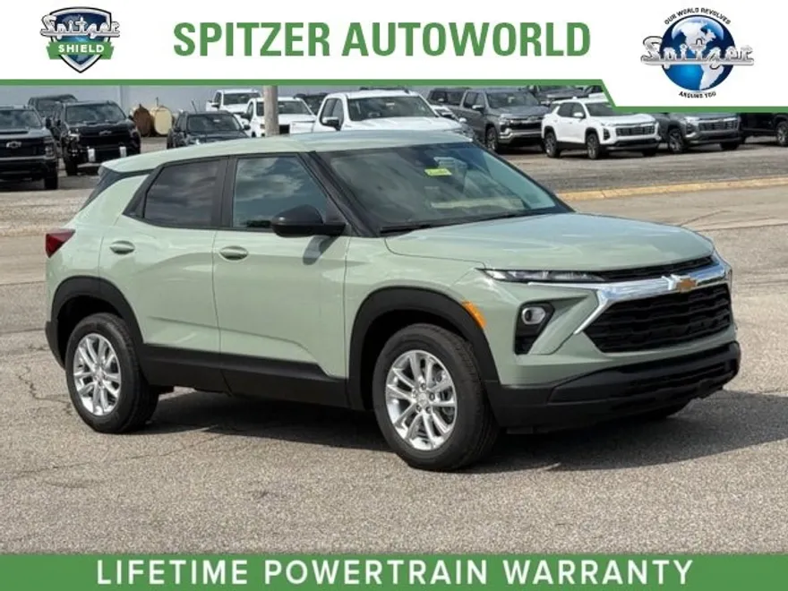 2026 Chevrolet Trailblazer LS photo 1