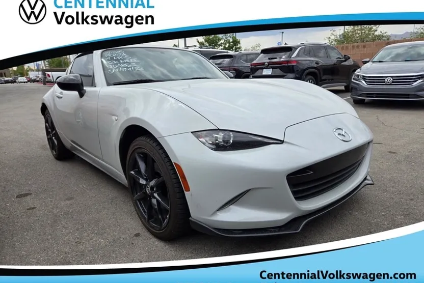 2019 Mazda MX-5 Miata RF Miata photo 1