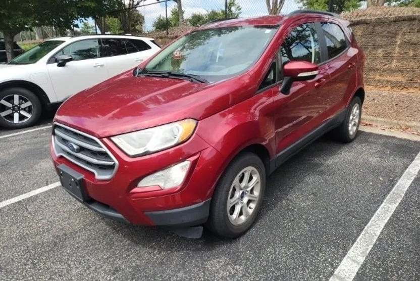 2019 Ford EcoSport SE photo 1