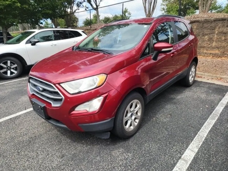 2019 Ford EcoSport SE photo 1