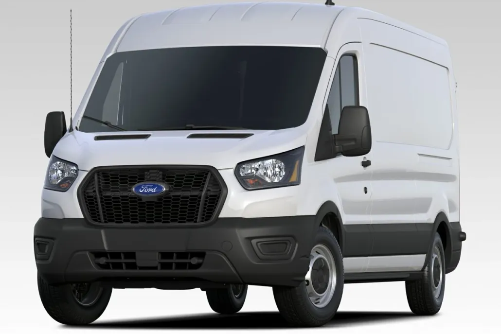 2024 Ford Transit photo 1