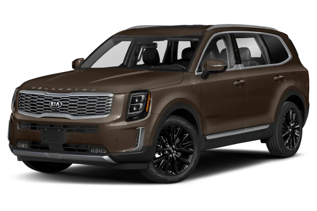 2021 Kia Telluride SX photo 1