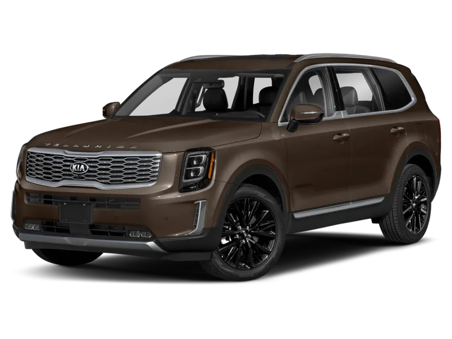 2021 Kia Telluride SX photo 1