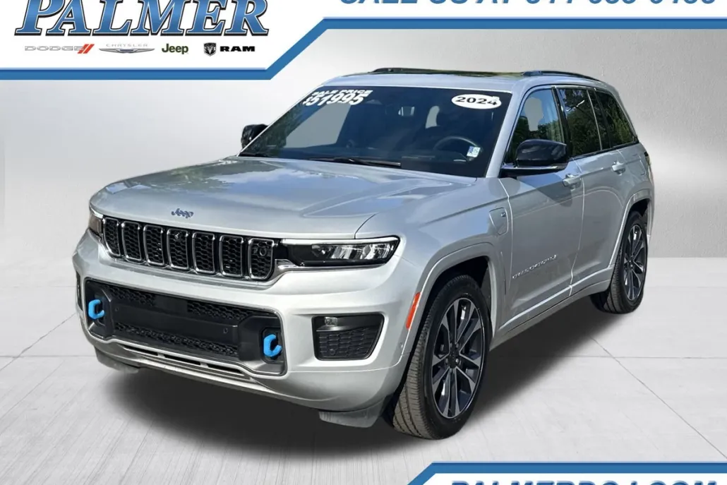 2024 Jeep Cherokee Overland 4xe photo 1