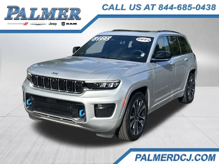 2024 Jeep Cherokee Overland 4xe photo 1