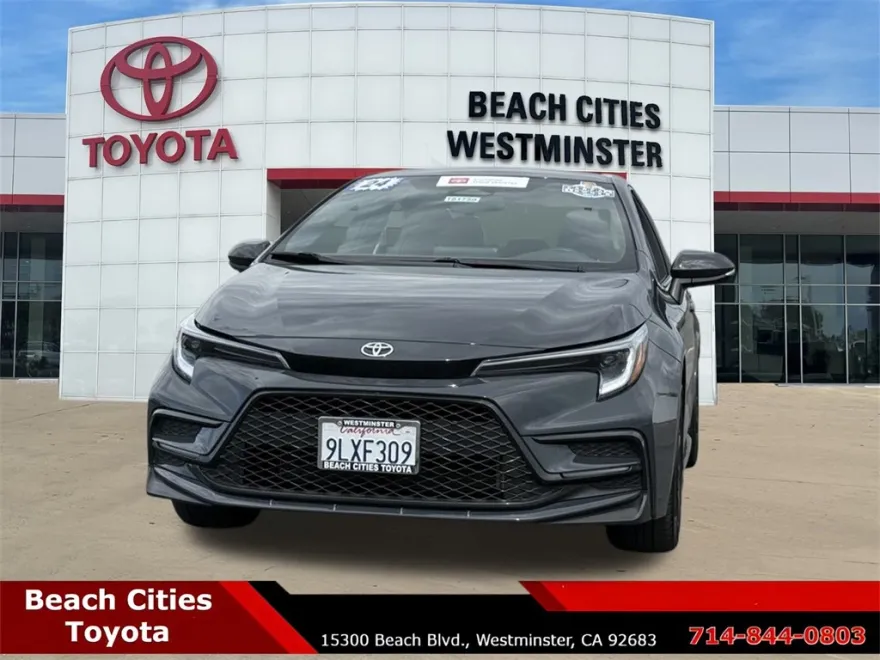 2024 Toyota Corolla SE photo 1